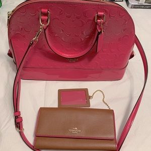 Coach Purse and Wallet
